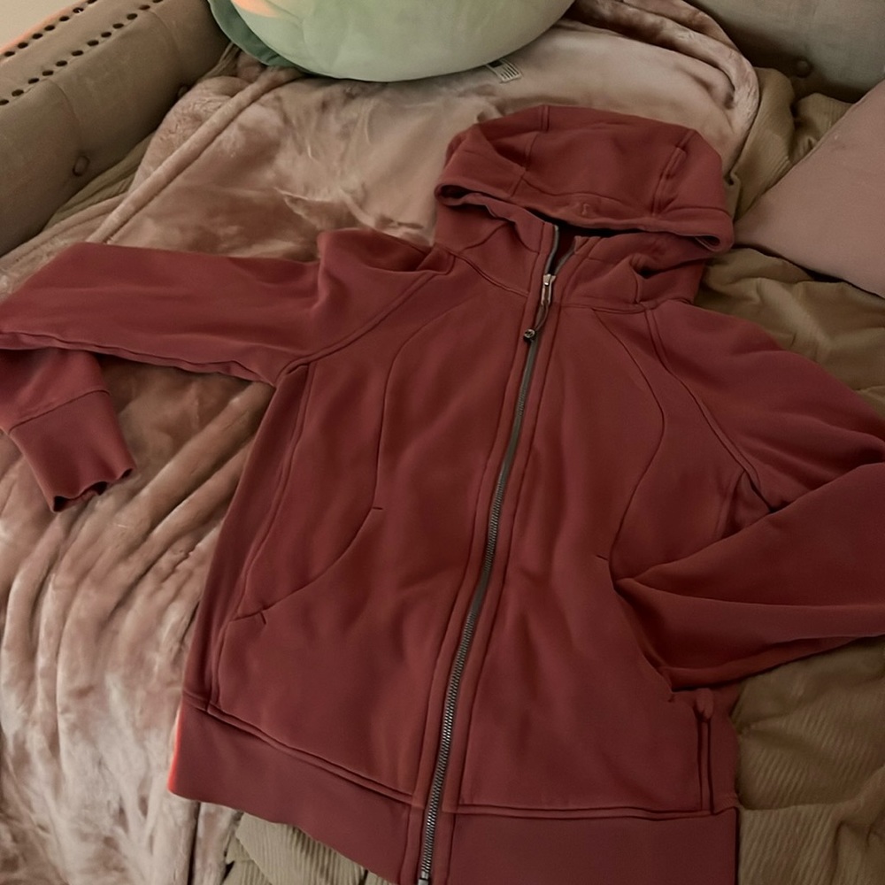Lululemon Oversized Scuba Full-Zip hoodie